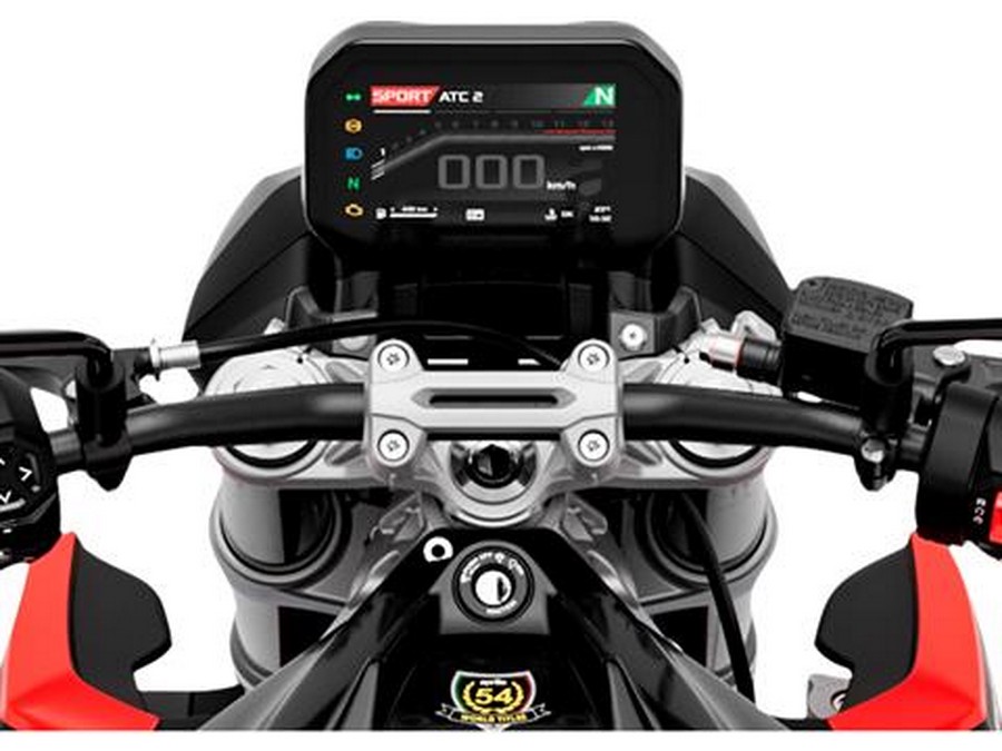 2026 Aprilia Tuono 457