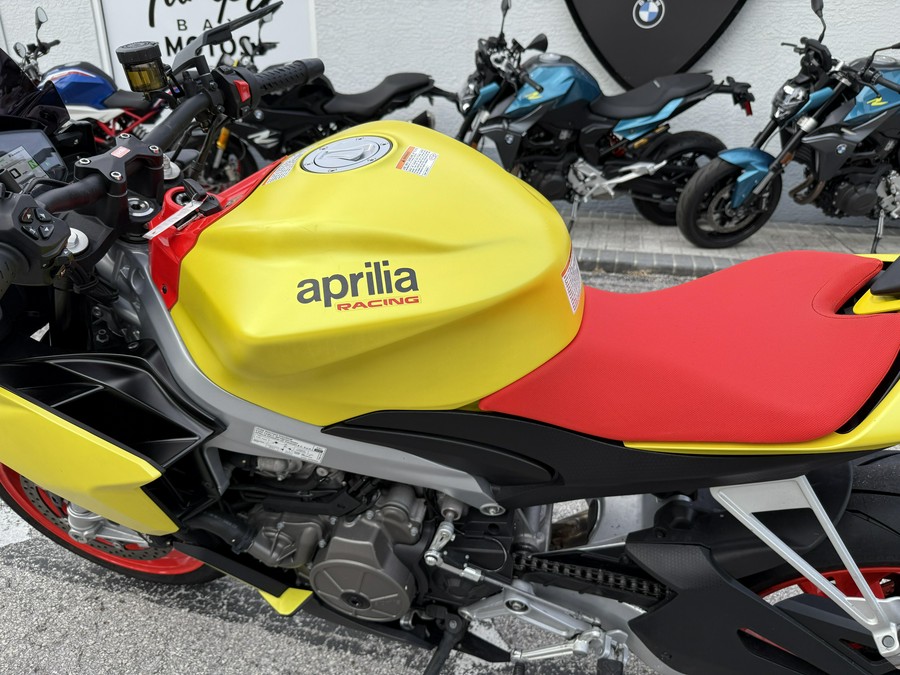 2021 Aprilia Tuono 660