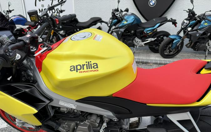 2021 Aprilia Tuono 660