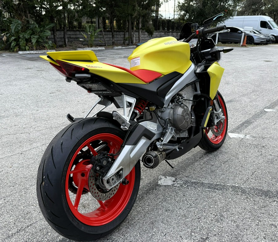 2021 Aprilia Tuono 660