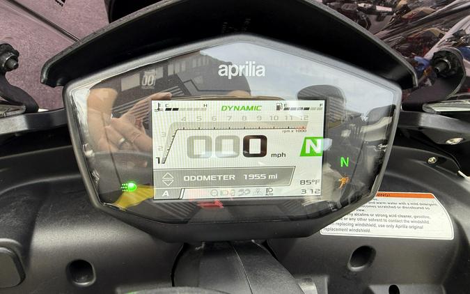 2021 Aprilia Tuono 660