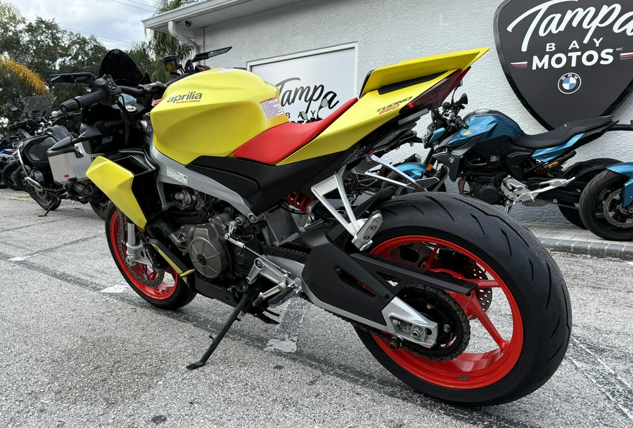 2021 Aprilia Tuono 660