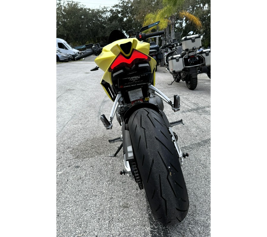 2021 Aprilia Tuono 660