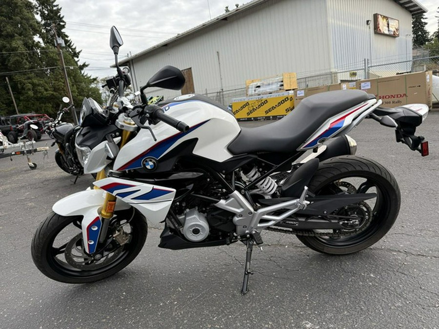 2018 BMW G 310 R Pearl White Metallic