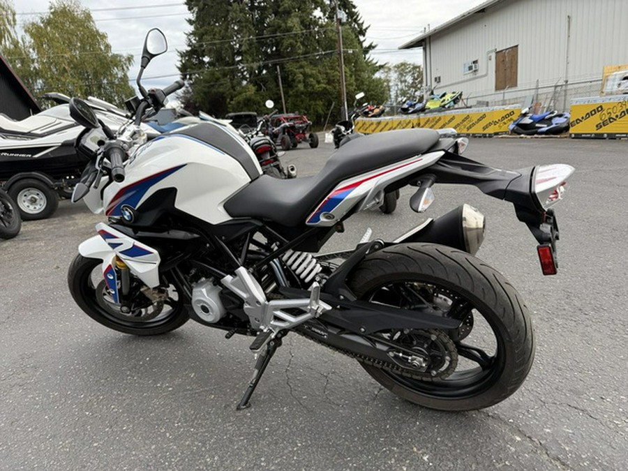 2018 BMW G 310 R Pearl White Metallic