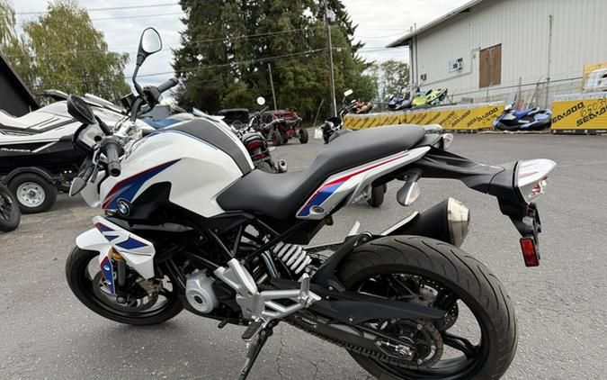 2018 BMW G 310 R Pearl White Metallic