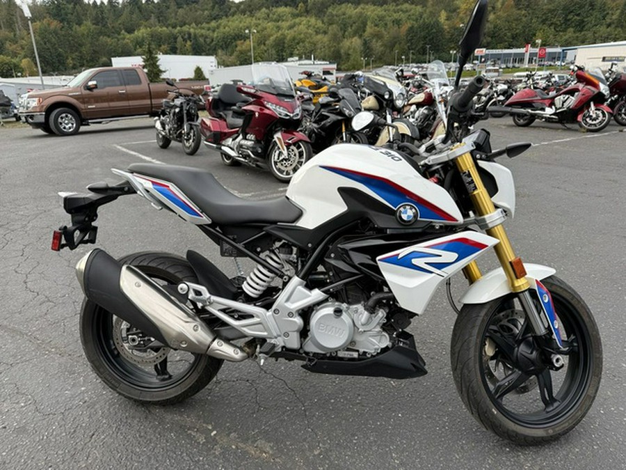2018 BMW G 310 R Pearl White Metallic