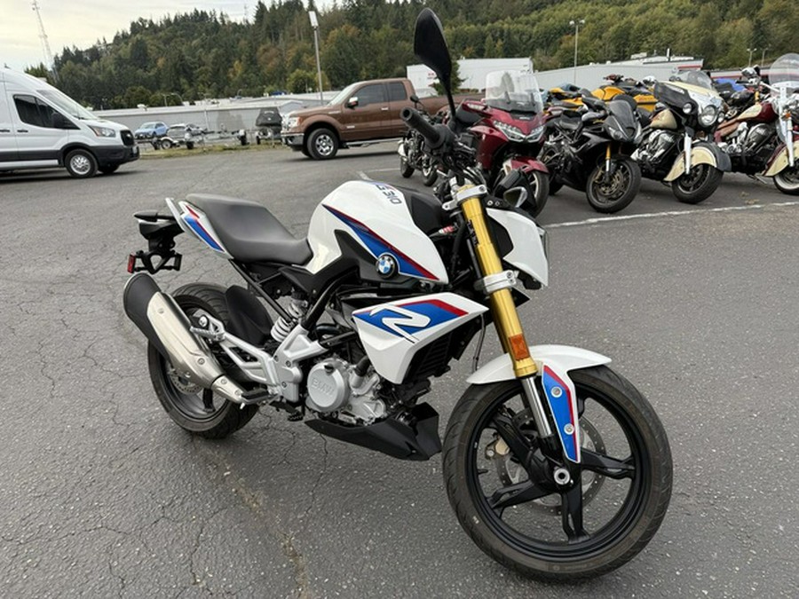 2018 BMW G 310 R Pearl White Metallic
