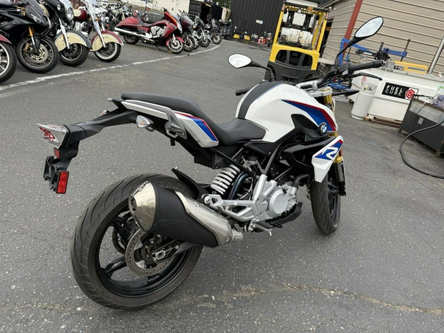 2018 BMW G 310 R Pearl White Metallic