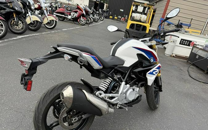 2018 BMW G 310 R Pearl White Metallic