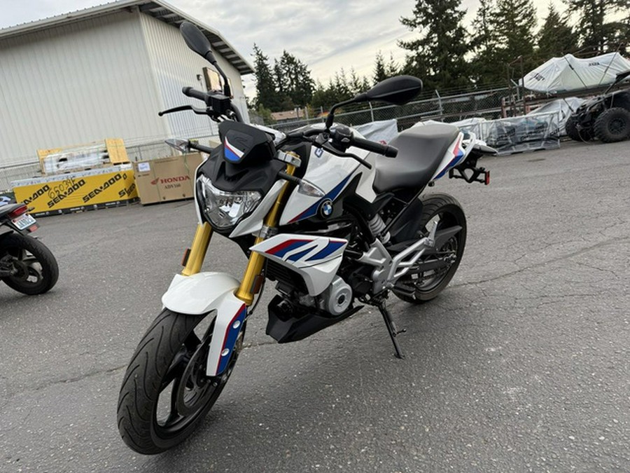2018 BMW G 310 R Pearl White Metallic