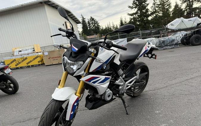 2018 BMW G 310 R Pearl White Metallic