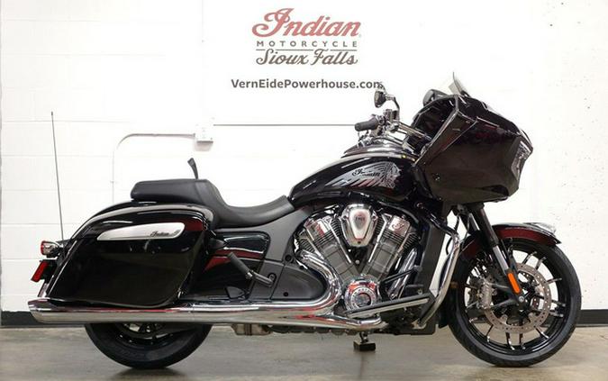 2026 Indian Challenger Limited Black Metallic