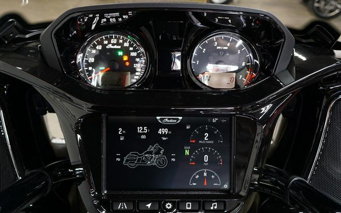 2026 Indian Challenger Limited Black Metallic