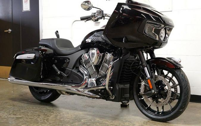 2026 Indian Challenger Limited Black Metallic