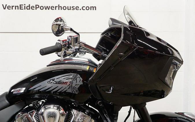 2026 Indian Challenger Limited Black Metallic