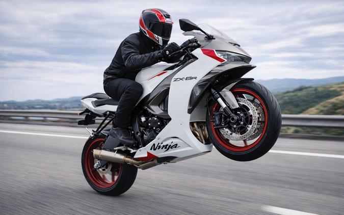 2024 KAWASAKI NINJA ZX-6R ABS - F001540