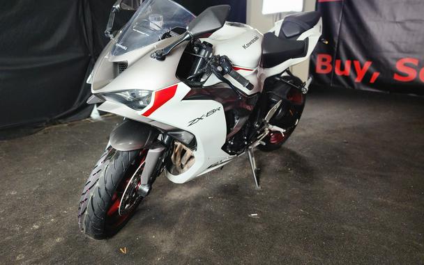 2024 KAWASAKI NINJA ZX-6R ABS - F001540
