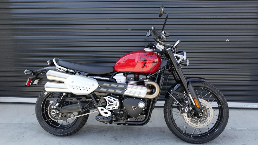 2024 Triumph Scrambler 1200 X