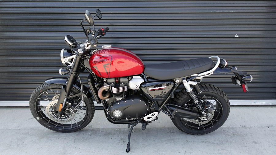 2024 Triumph Scrambler 1200 X