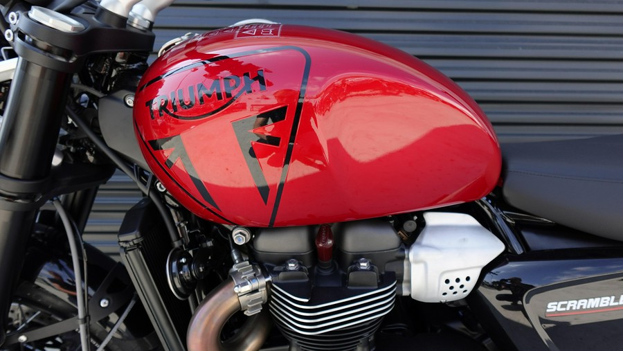 2024 Triumph Scrambler 1200 X