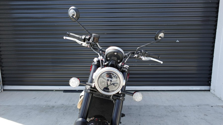 2024 Triumph Scrambler 1200 X
