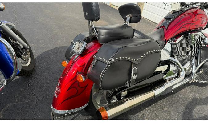 2004 KINGPIN - RED - Victory Motorcycles