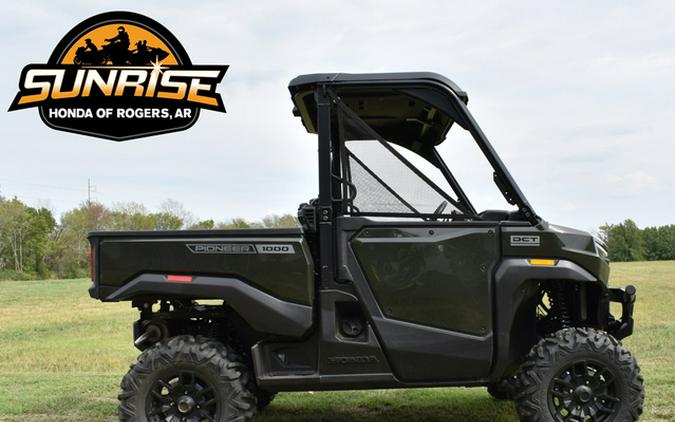2026 Honda Pioneer 1000 Deluxe