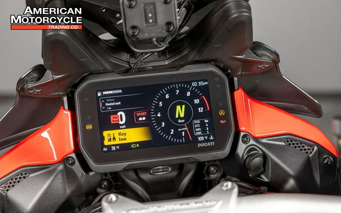 2022 Ducati Multistrada V4S