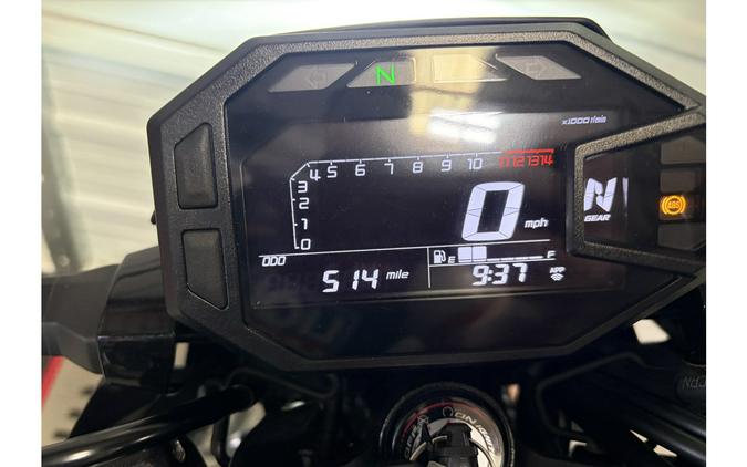 2025 Z500 ABS - Kawasaki