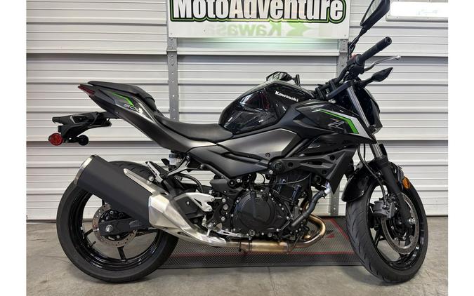 2025 Z500 ABS - Kawasaki