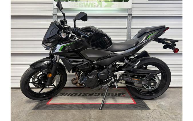 2025 Z500 ABS - Kawasaki