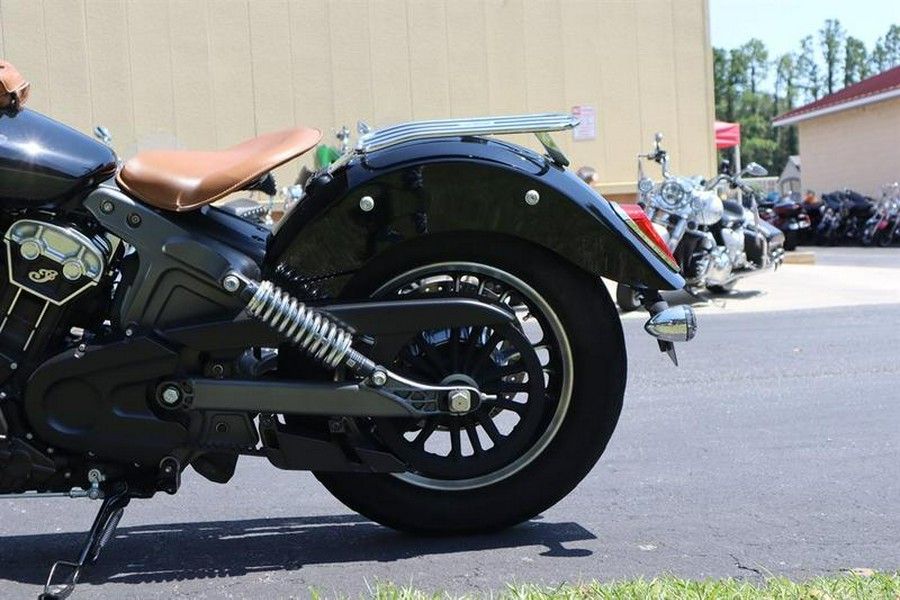 2016 Indian Motorcycle® Scout® Wildfire Red