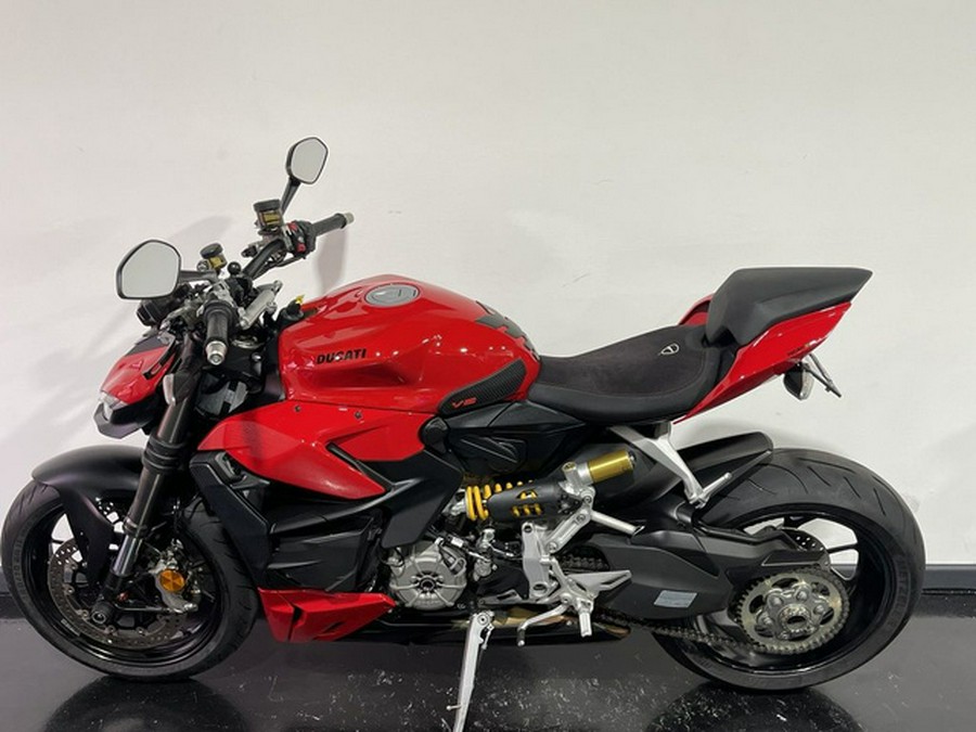 2022 Ducati Streetfighter V2 Ducati Red