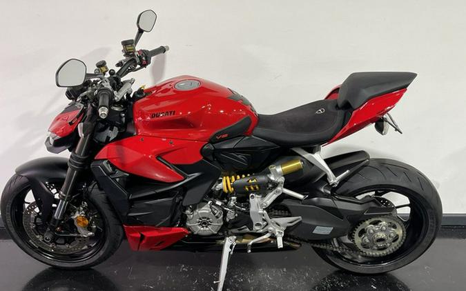 2022 Ducati Streetfighter V2 Ducati Red