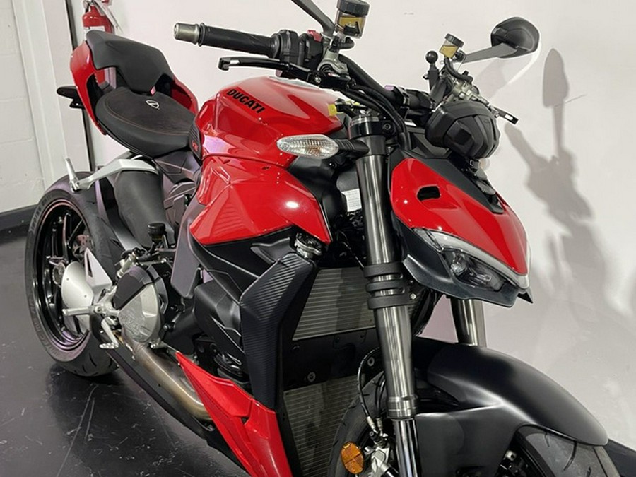 2022 Ducati Streetfighter V2 Ducati Red