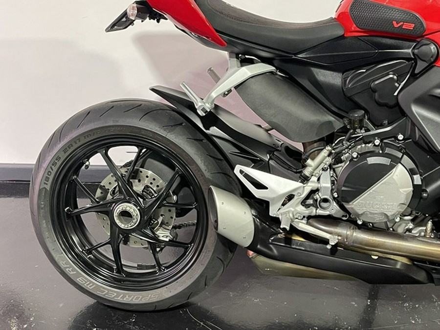 2022 Ducati Streetfighter V2 Ducati Red