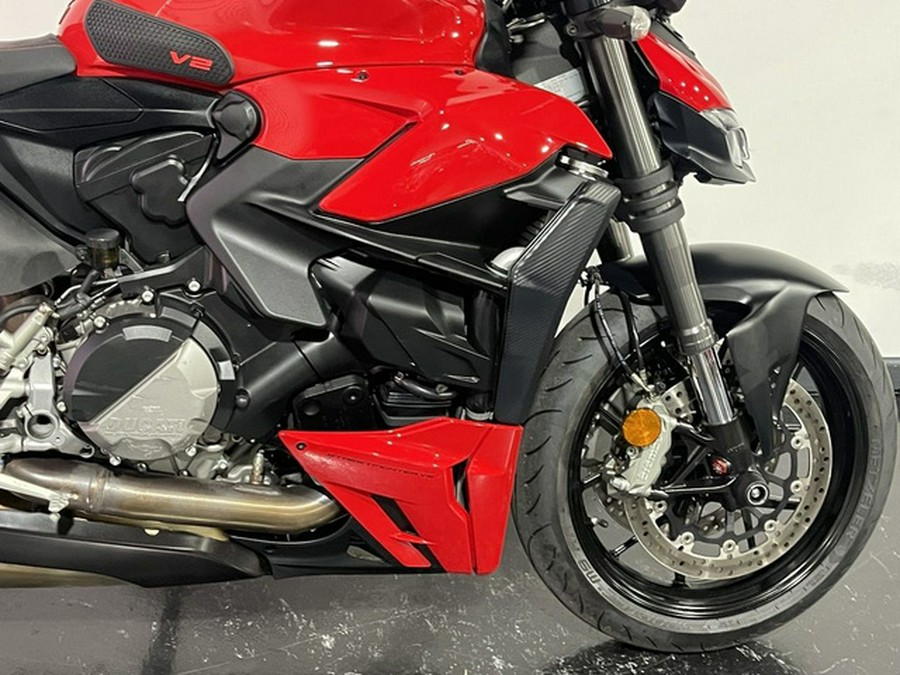 2022 Ducati Streetfighter V2 Ducati Red