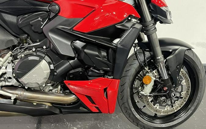 2022 Ducati Streetfighter V2 Ducati Red