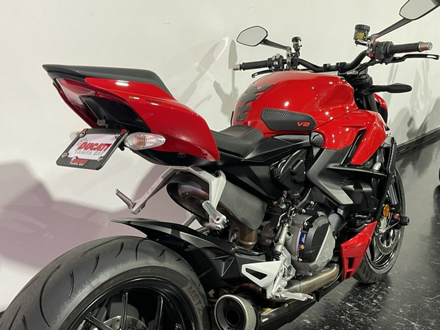 2022 Ducati Streetfighter V2 Ducati Red