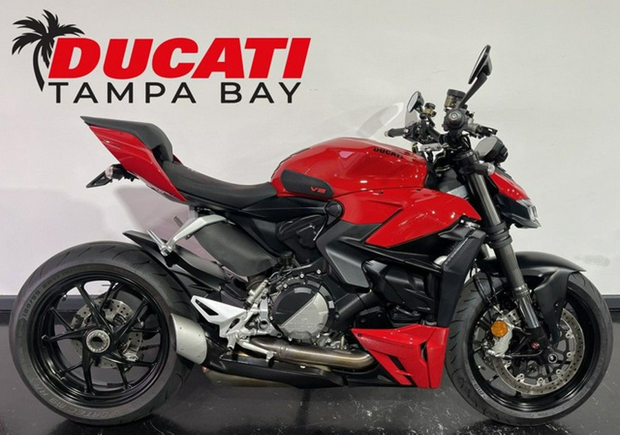 2022 Ducati Streetfighter V2 Ducati Red