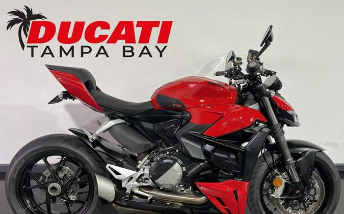 2022 Ducati Streetfighter V2 Ducati Red