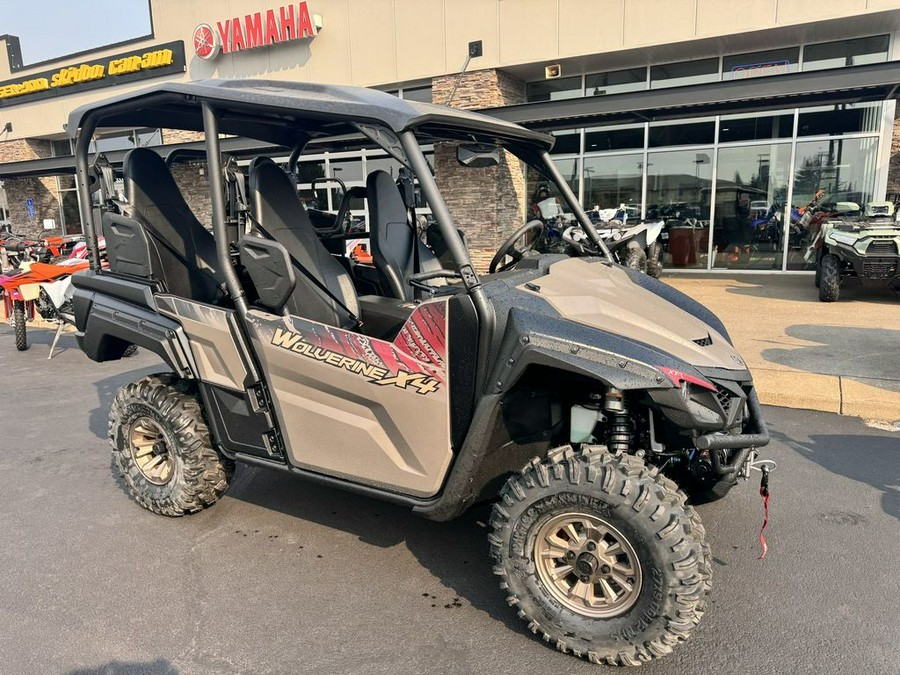 2024 Yamaha Wolverine X4 850 XT-R