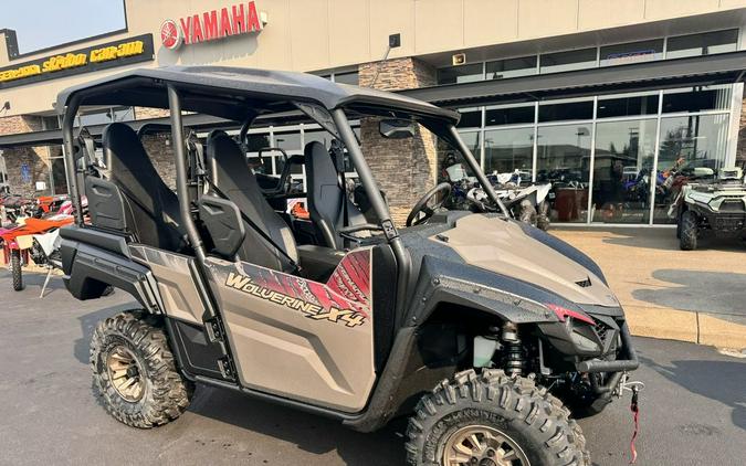 2024 Yamaha Wolverine X4 850 XT-R