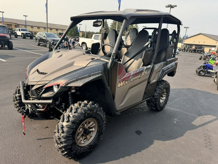 2024 Yamaha Wolverine X4 850 XT-R