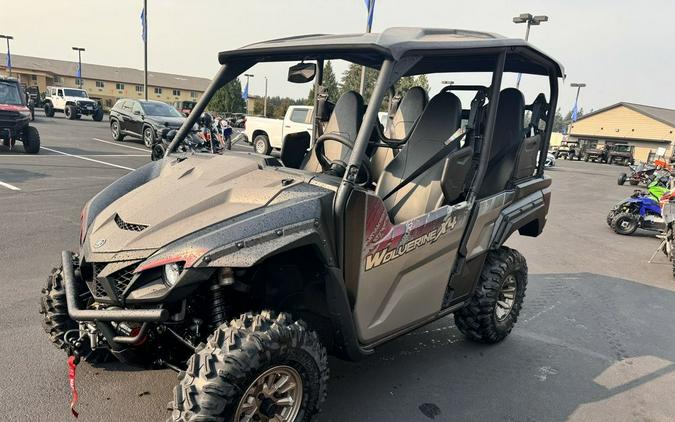 2024 Yamaha Wolverine X4 850 XT-R