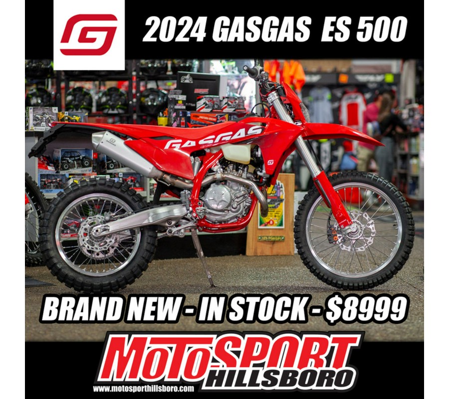 2024 GASGAS ES 500