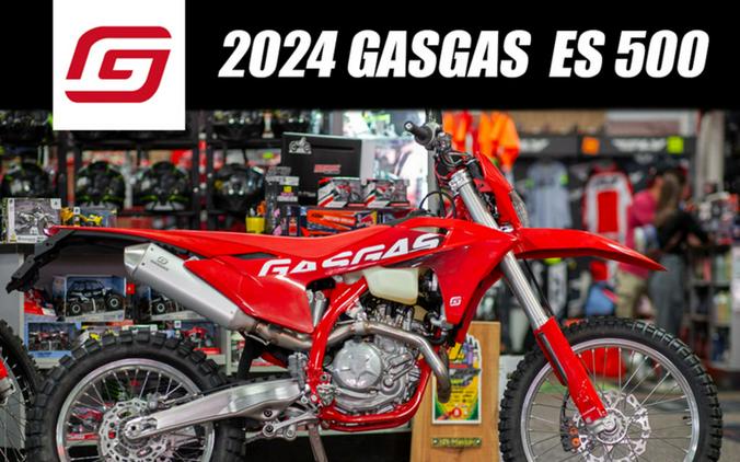 2024 GASGAS ES 500