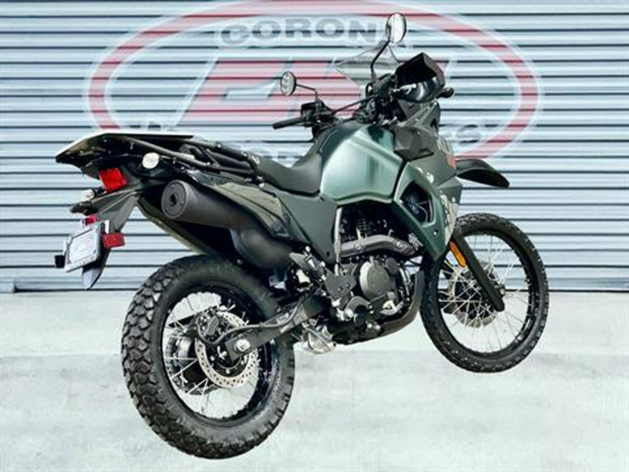 2025 Kawasaki KLR 650