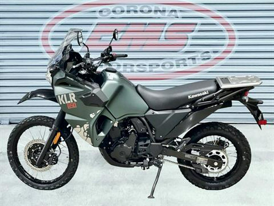2025 Kawasaki KLR 650